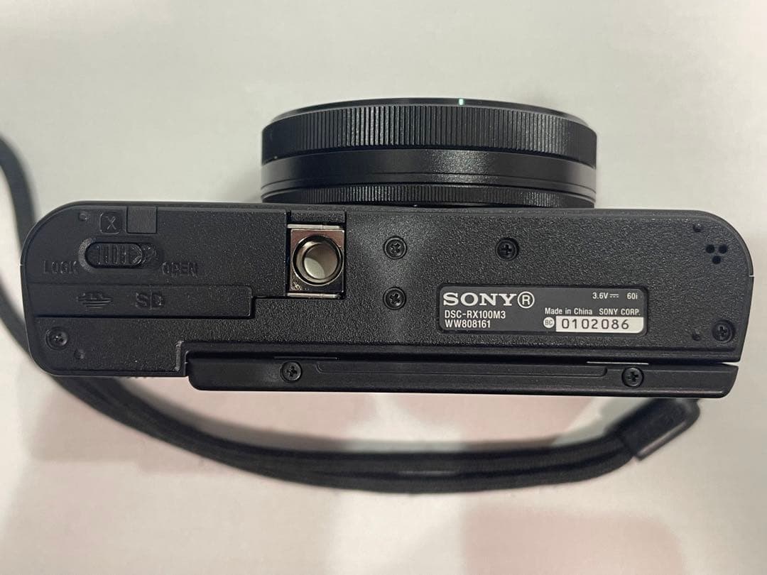 【たけと様】【美品】SONY Cyber-shot DSC RX100M3