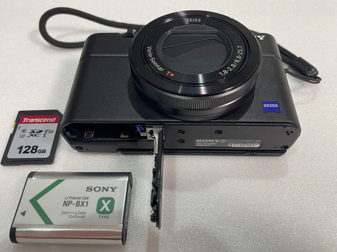 【たけと様】【美品】SONY Cyber-shot DSC RX100M3