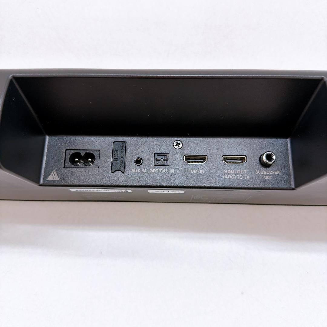 【美品】DENON DHT-S216 サウンドバー 2021年製 デノン