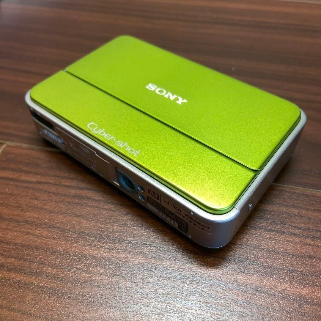 SONY Cyber-shot DSC-T2 デジカメ ほぼ新品 4269
