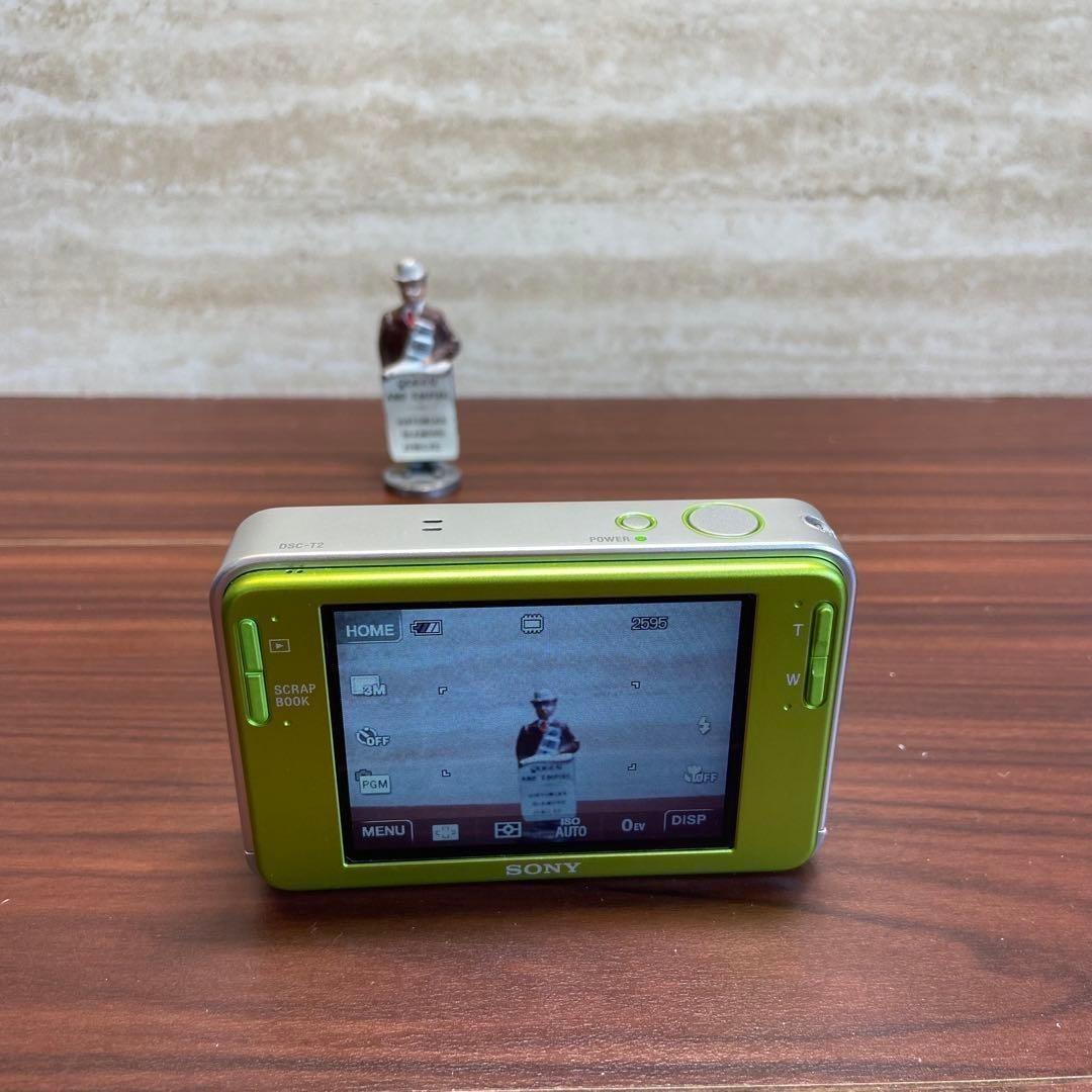 SONY Cyber-shot DSC-T2 デジカメ ほぼ新品 4269