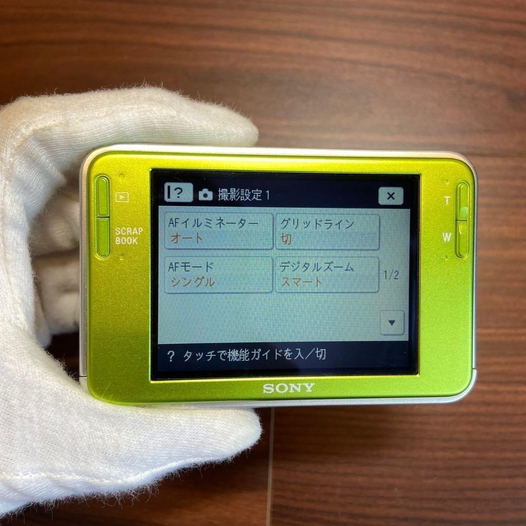 SONY Cyber-shot DSC-T2 デジカメ ほぼ新品 4269