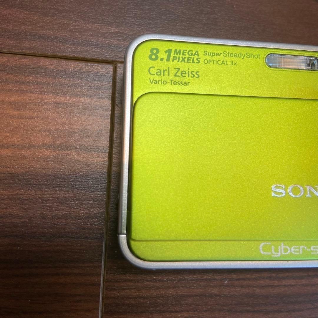 SONY Cyber-shot DSC-T2 デジカメ ほぼ新品 4269