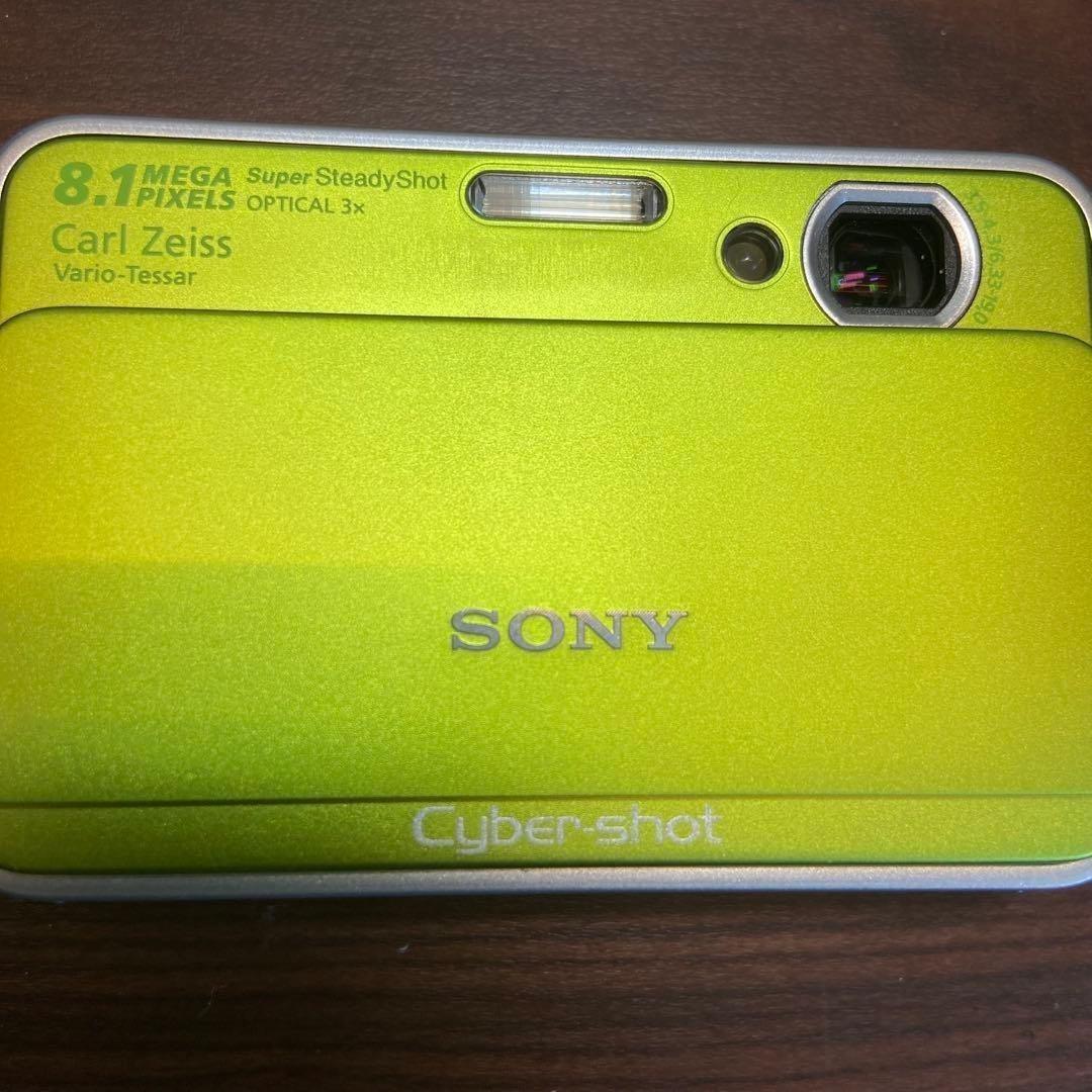 SONY Cyber-shot DSC-T2 デジカメ ほぼ新品 4269