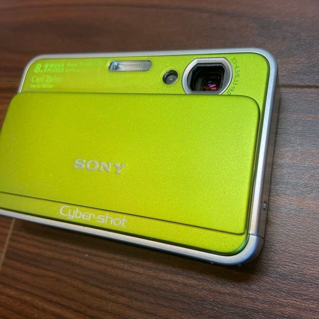 SONY Cyber-shot DSC-T2 デジカメ ほぼ新品 4269