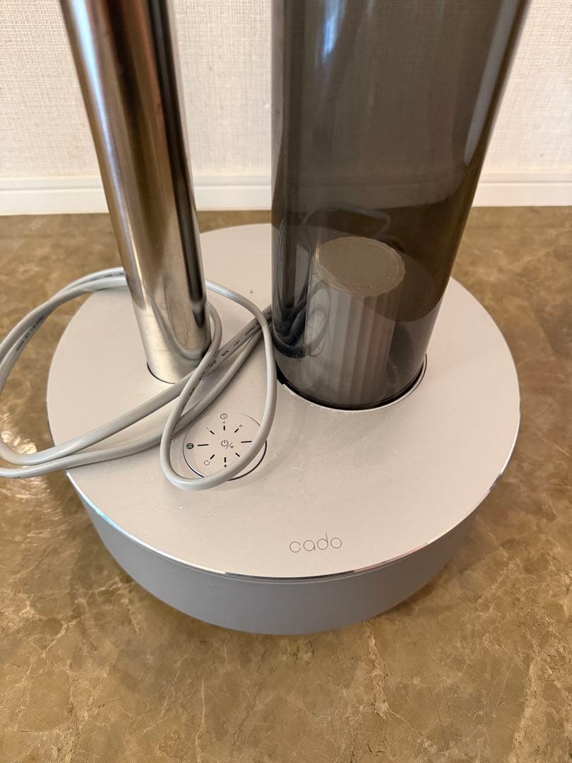 cado 加湿器 シルバー 置き型　HM-C630i