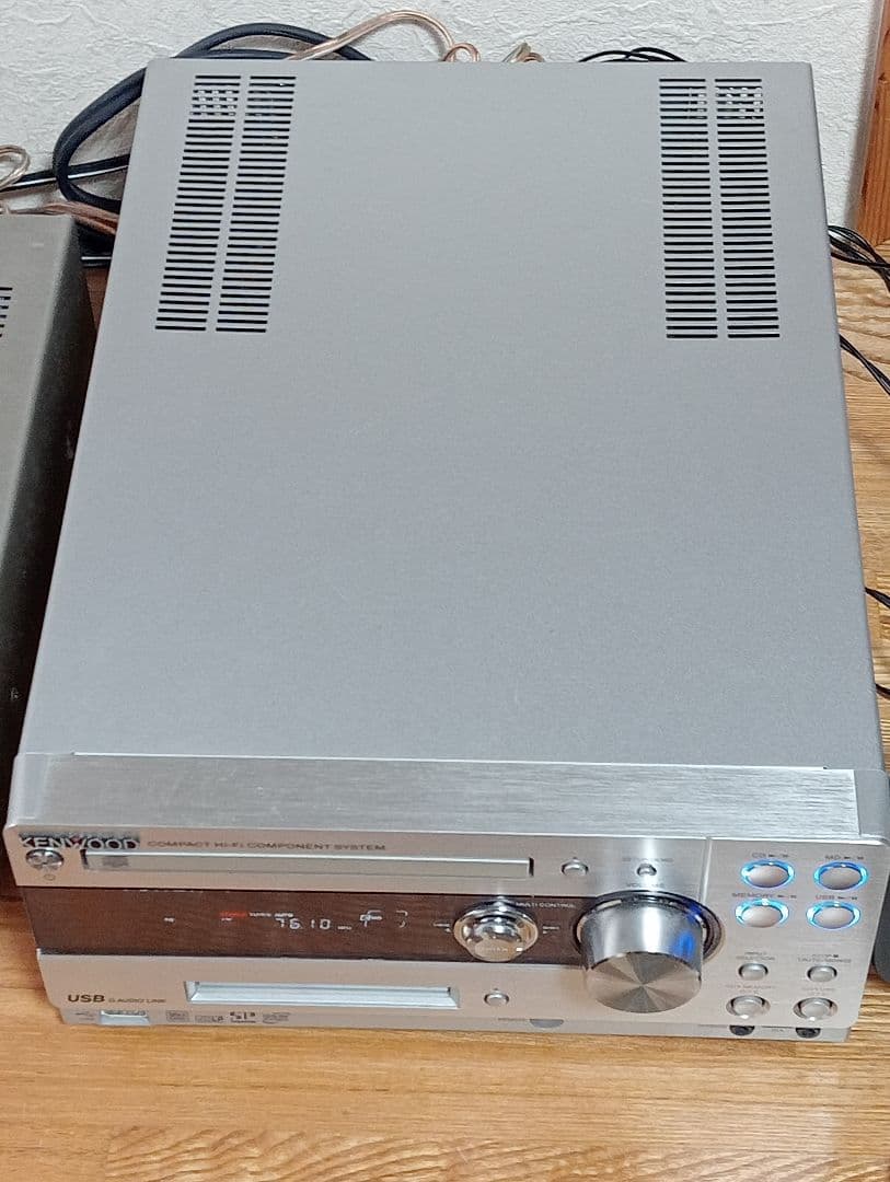KENWOOD UD-A77-M コンパクトハイファイシステム