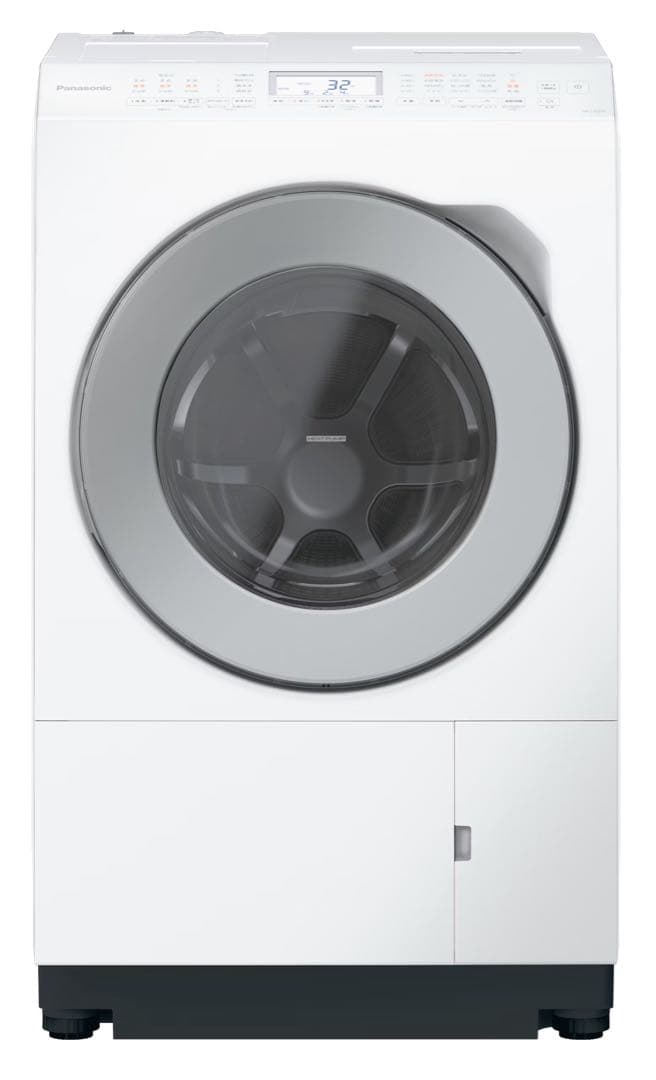 キラリNA-LX127EL-W パナソニック　ドラム式洗濯乾燥機新品未開封