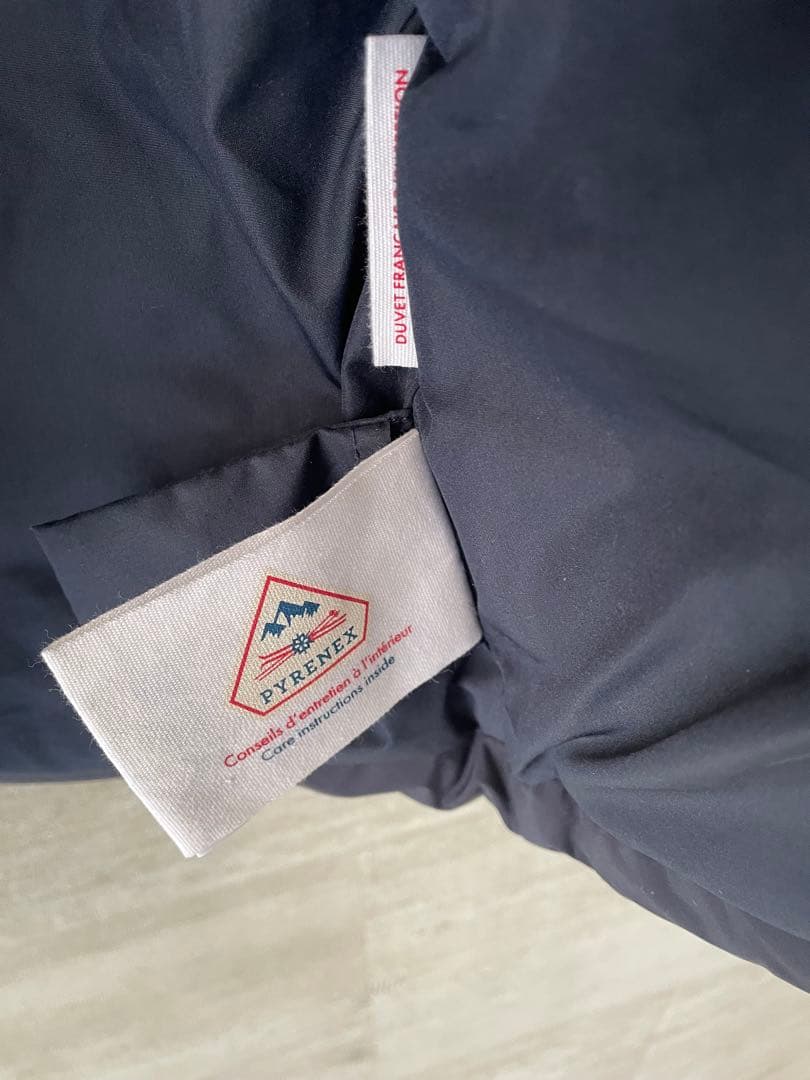 ピレネックスダウン スプートニックロングソフト2 38