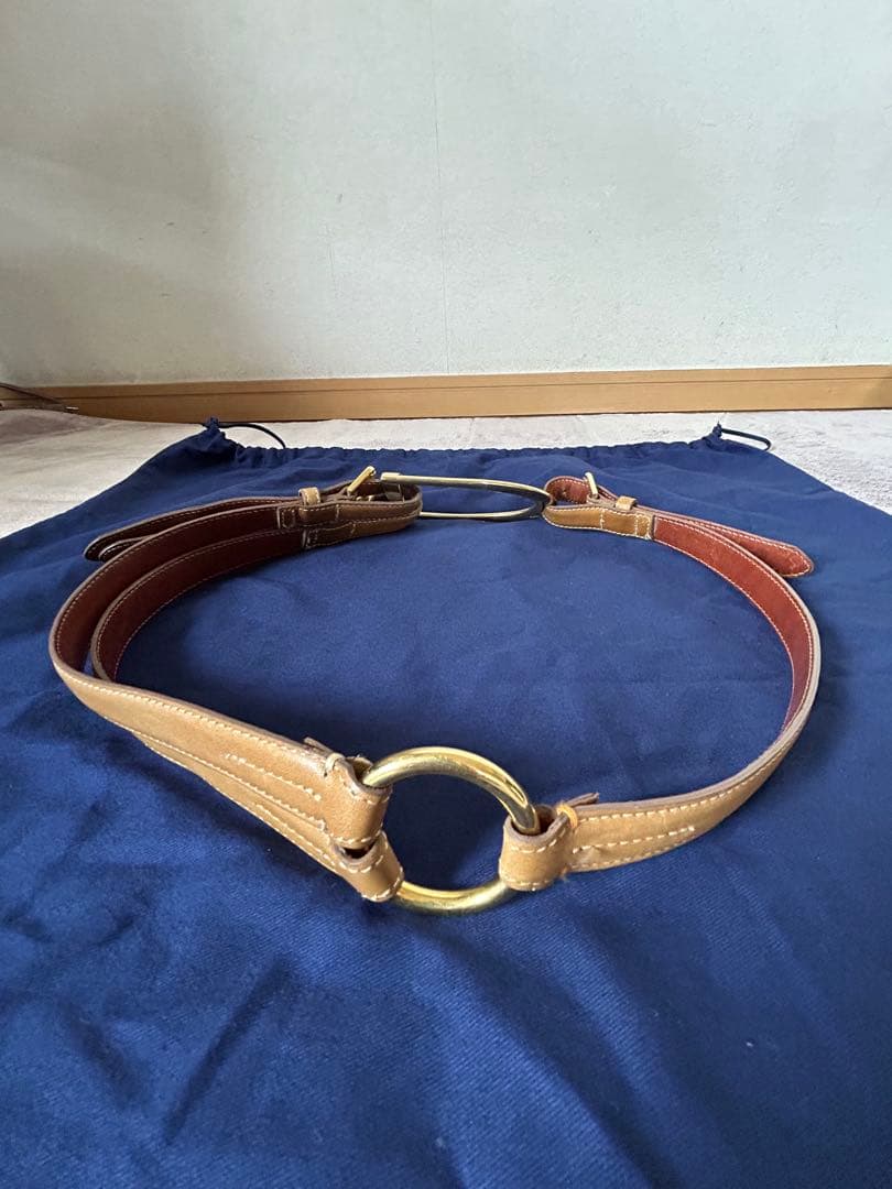 RALPH LAUREN レザーベルト