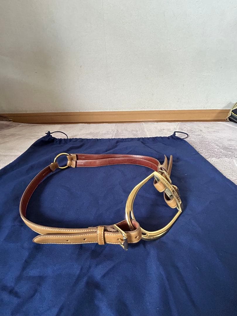 RALPH LAUREN レザーベルト