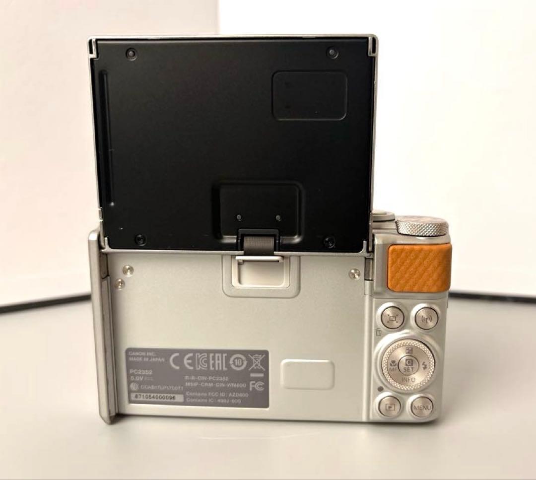 美品 Canon PowerShot SX740HS 箱 説明書あり カメラ