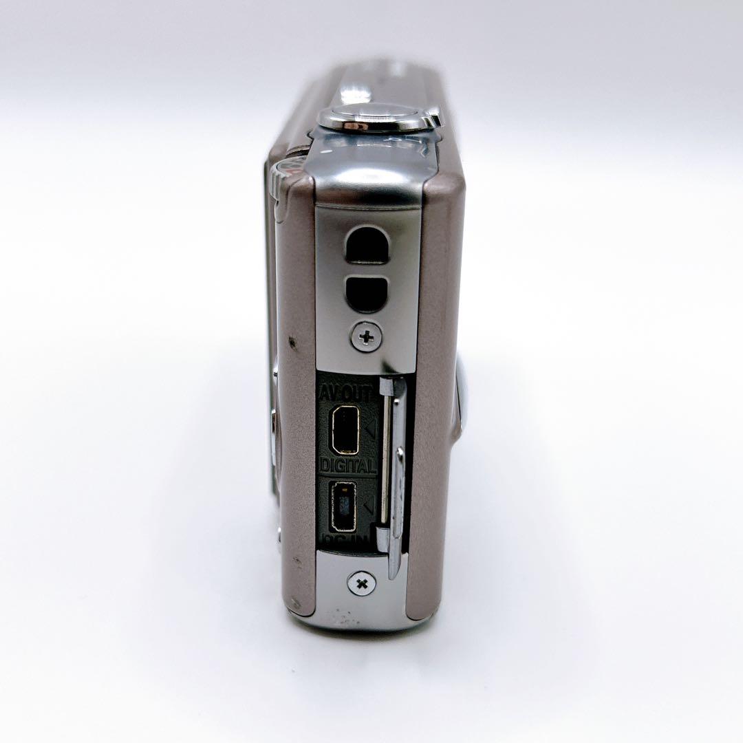 美品✨Panasonic LUMIX DMC-FX30 コンデジ　ブラウン