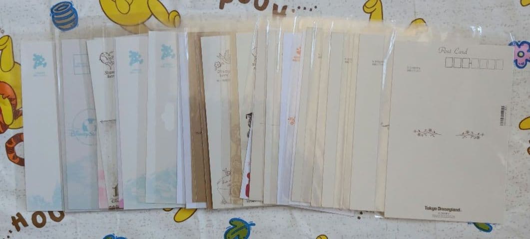 大量！ディズニーポストカード200枚以上　東京ディズニーランドビンテージ他
