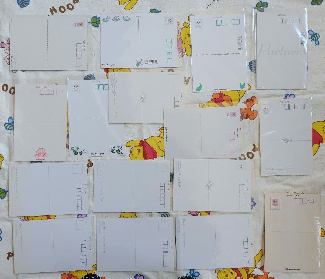 大量！ディズニーポストカード200枚以上　東京ディズニーランドビンテージ他