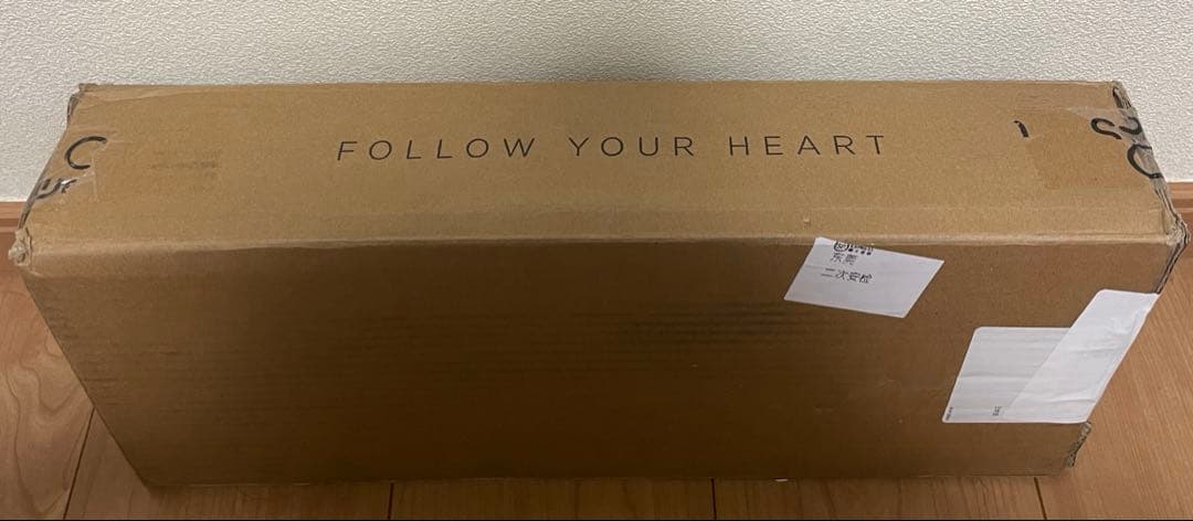 新品未開封 WOB Crush80 Reboot Pro White ホワイト