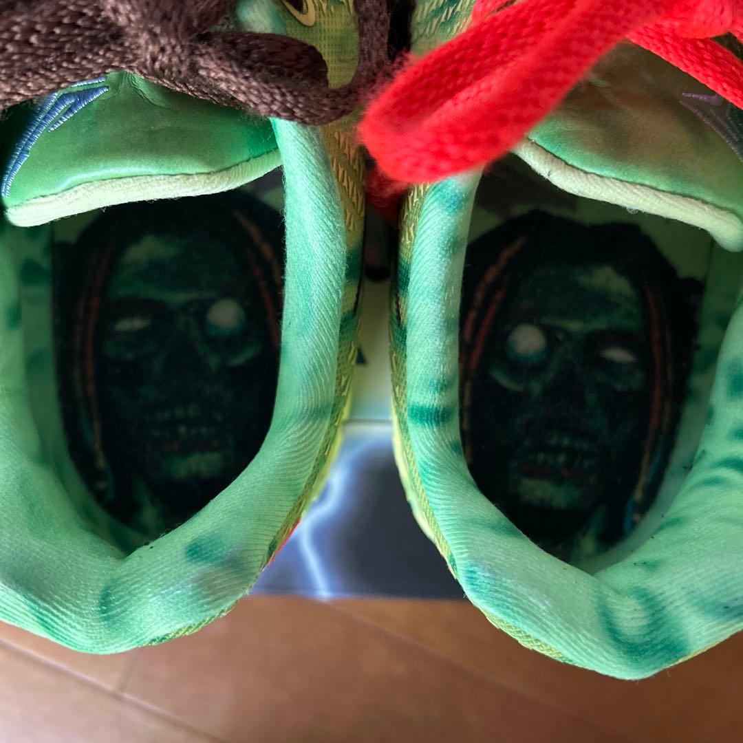 NIKE JA3 HALLOWEEN （GS）23.5