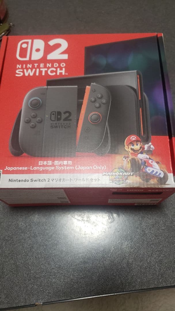 Switch2本体