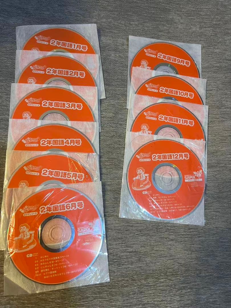 SAPIX 2年生 パワードリル ピグマ セット2023年版