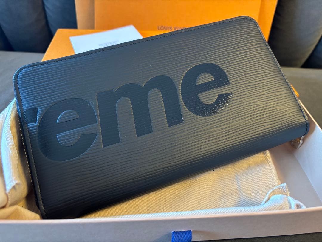 専用 【希少】Louis Vuitton×supreme オーガナイザー 新品