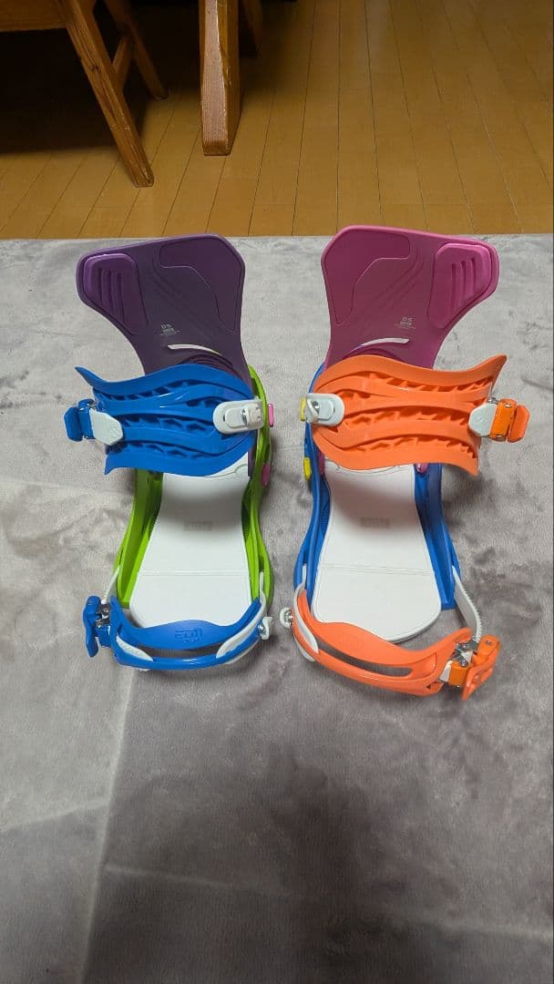 FLUX フラックス DS MULTI COLOR バインディング　ビンディング