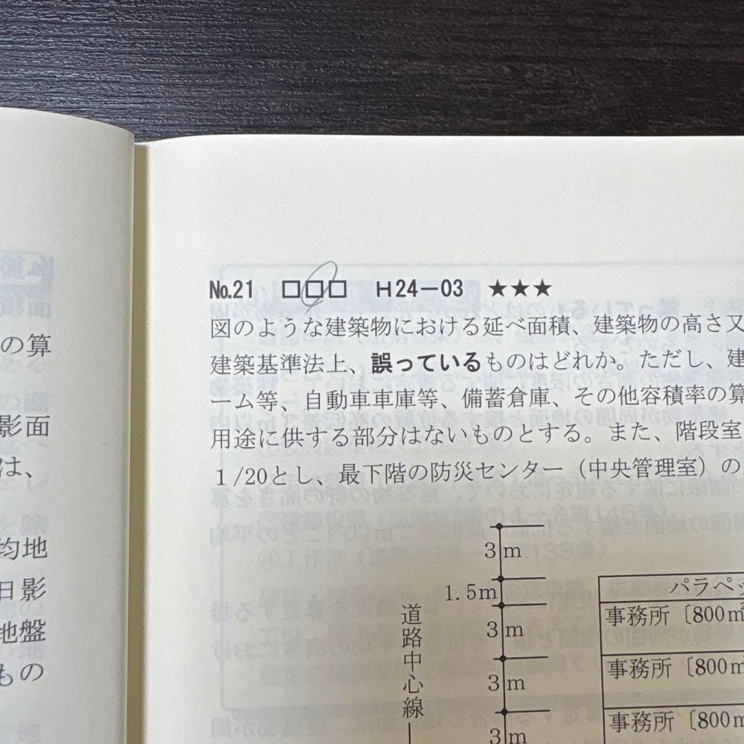 一級建築士 学科 総合資格 テキスト 問題集 トレトレ ほか セット