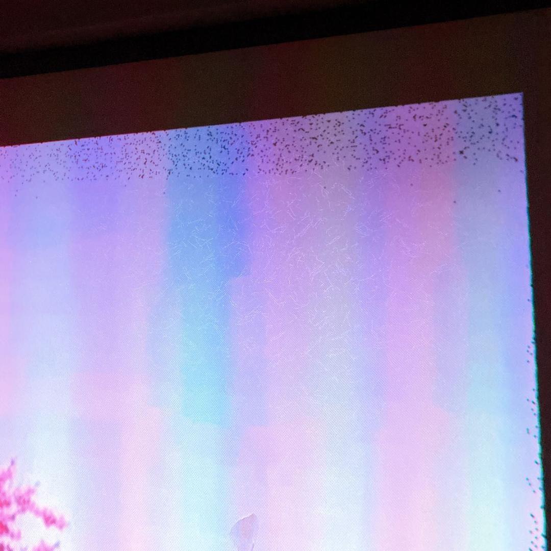 popIn Aladdin 天井照明一体型プロジェクター 初代 ドット抜け有