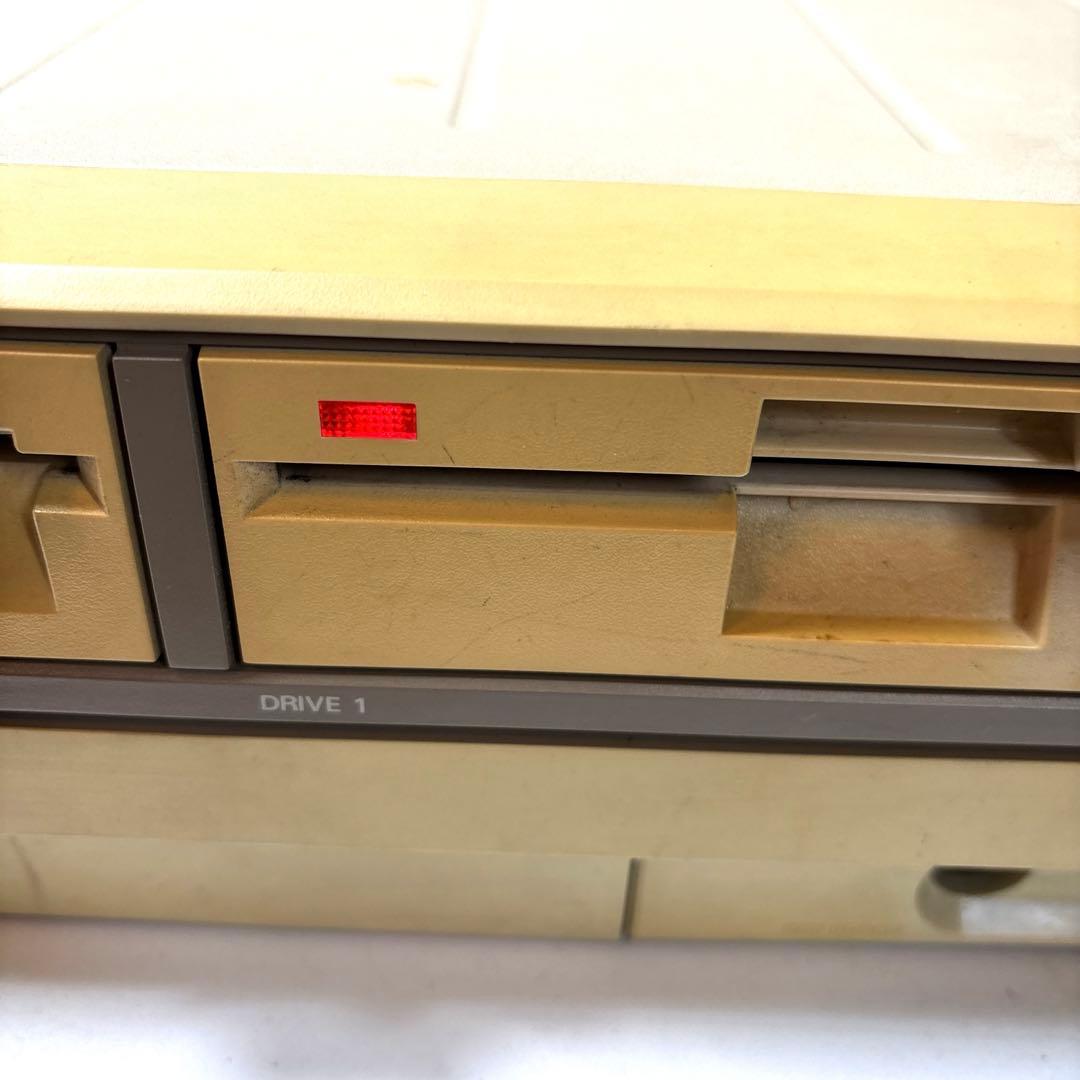 通電のみ確認　NEC PC-8801 mkⅡ FR 本体　キーボード