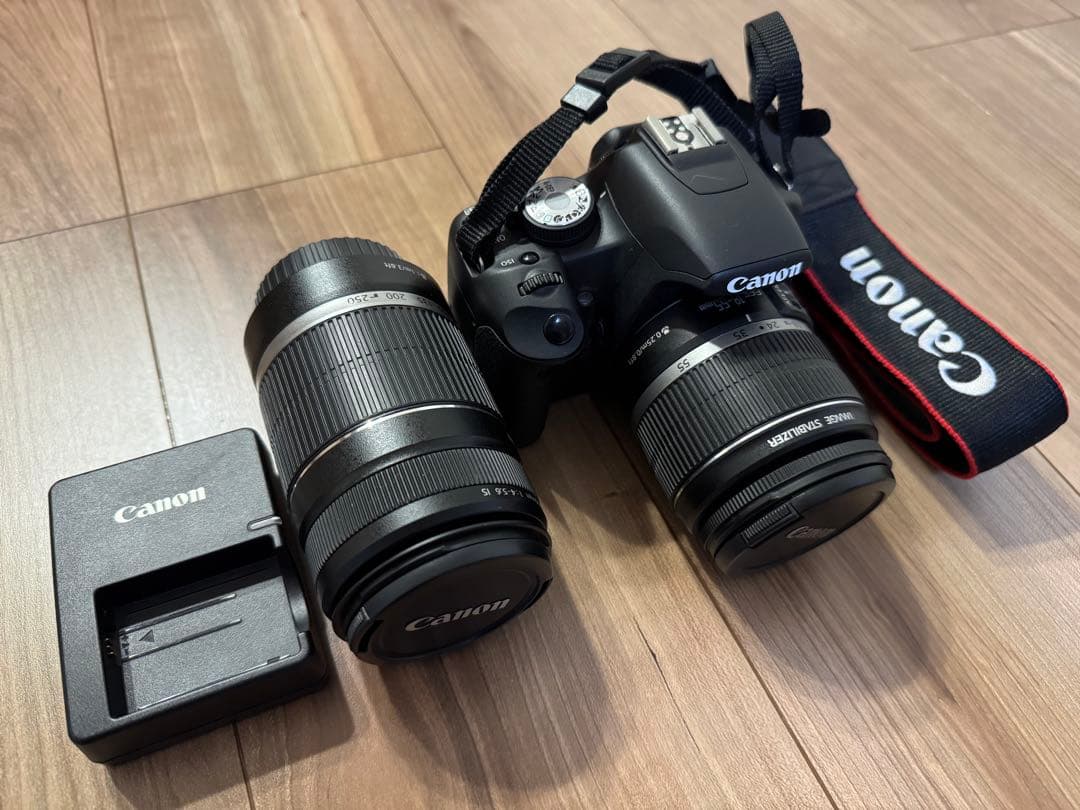 Canon EOS Kiss X3 デジタル一眼レフカメラ セット