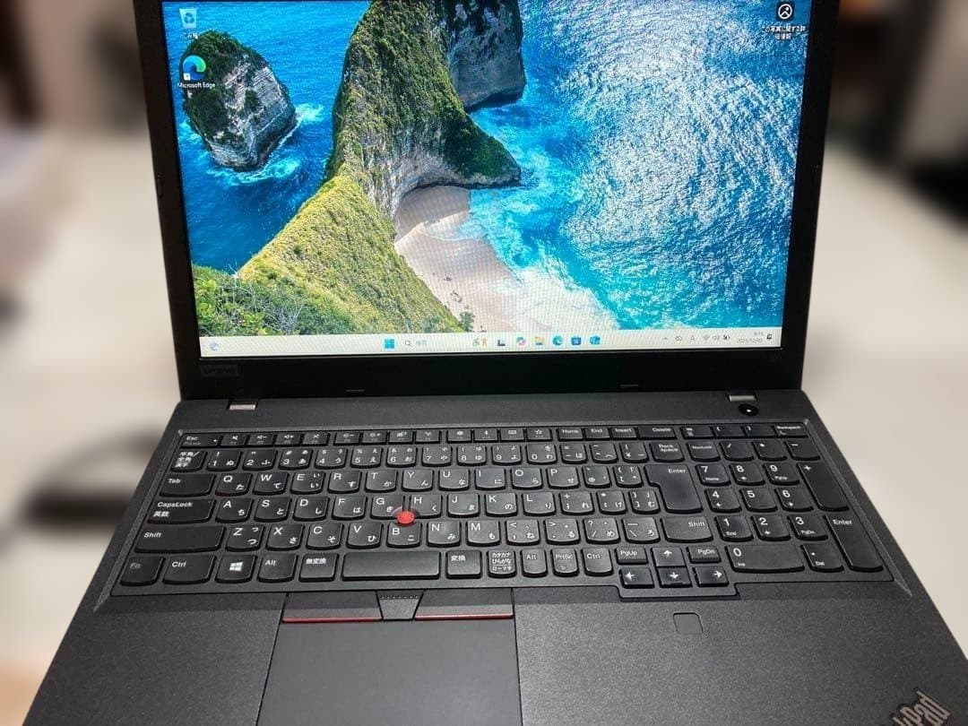 ThinkPad L580　Core i5 8265U　SSD Win11