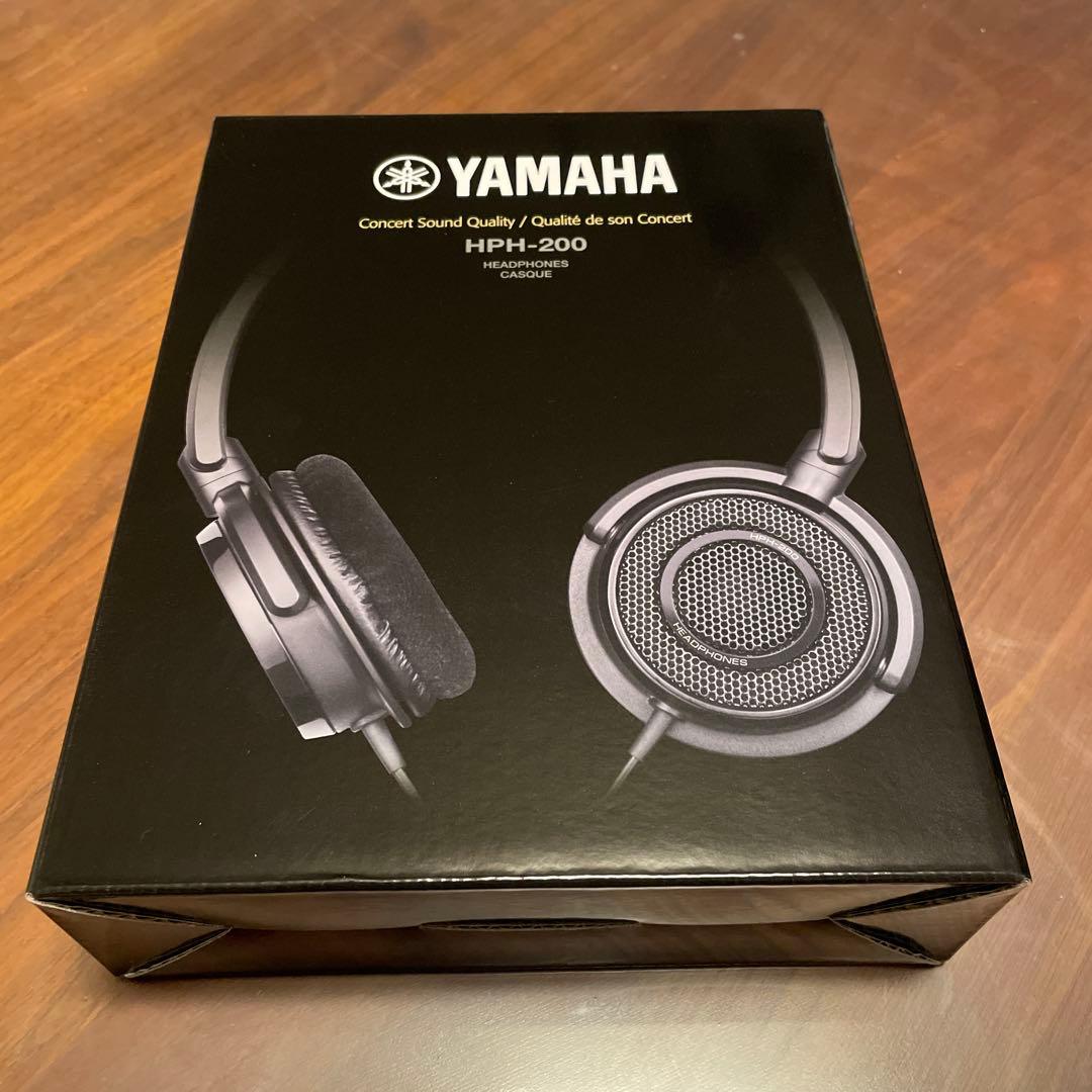 【新品・未使用】YAMAHA HPH-200 ヘッドホン