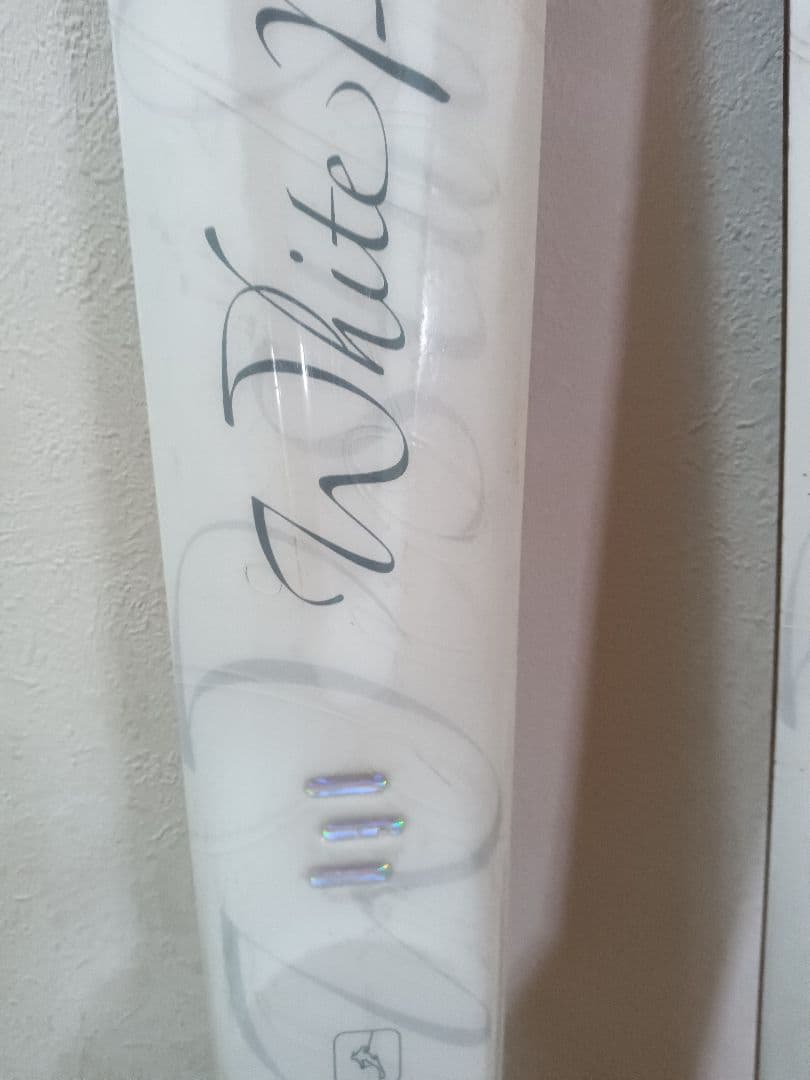 H*y様 Elanホワイトパール　スキービンディング付き160 ✿発送