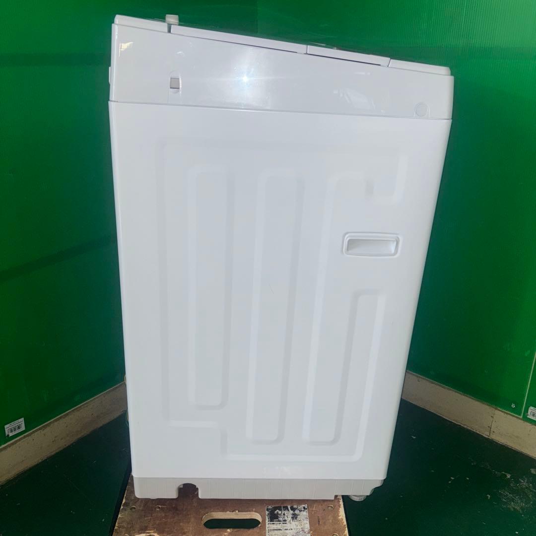 極美品 TOSHIBA 洗濯機 AW-5GA4 2025年製