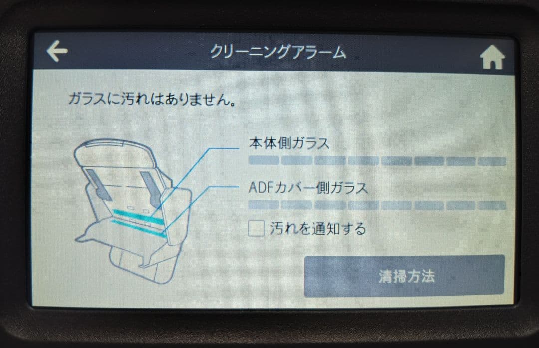 たまった書類を一気にスキャン 富士通 ScanSnap iX1500（白）使用並