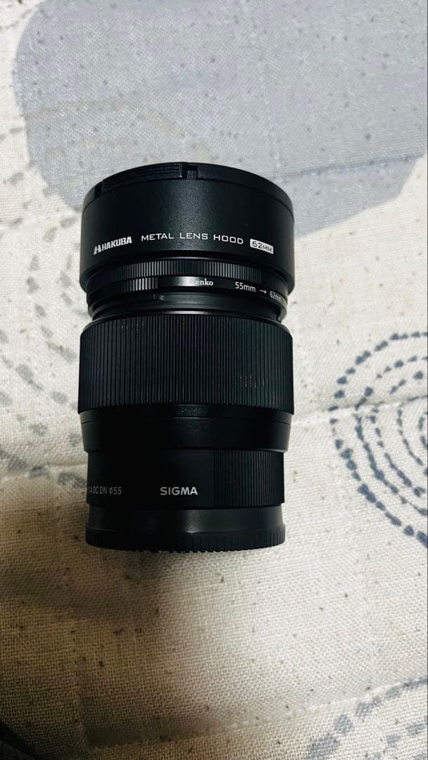 レンズ(単焦点) SIGMA 56mm F1.4 DC DN contemporary E