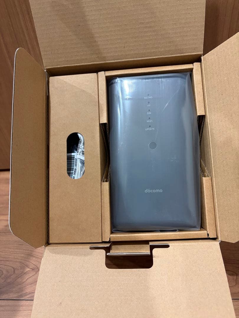 docomo Wi-Fiルーター 5G HR02