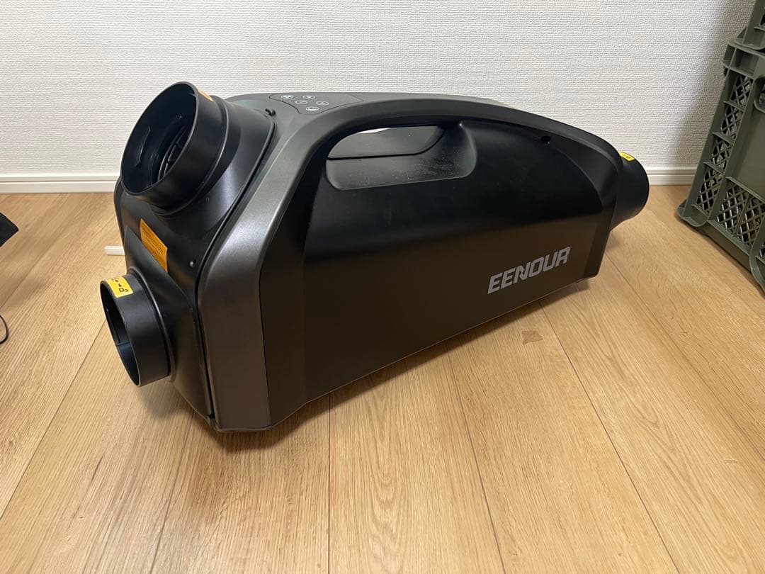 EENOUR ダブルスポットエアコン