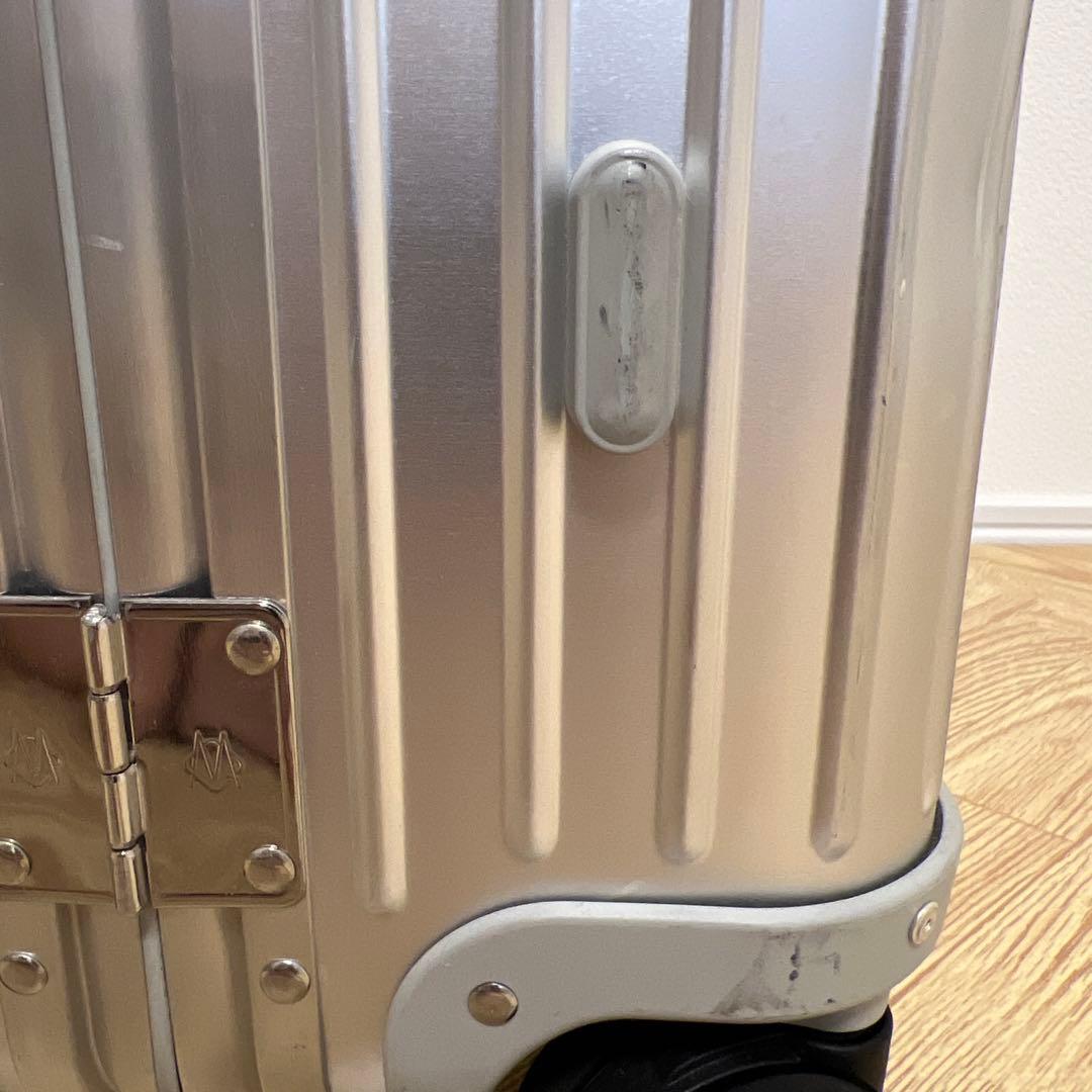 RIMOWA オリジナル チェックイン M 60L キャリーケース