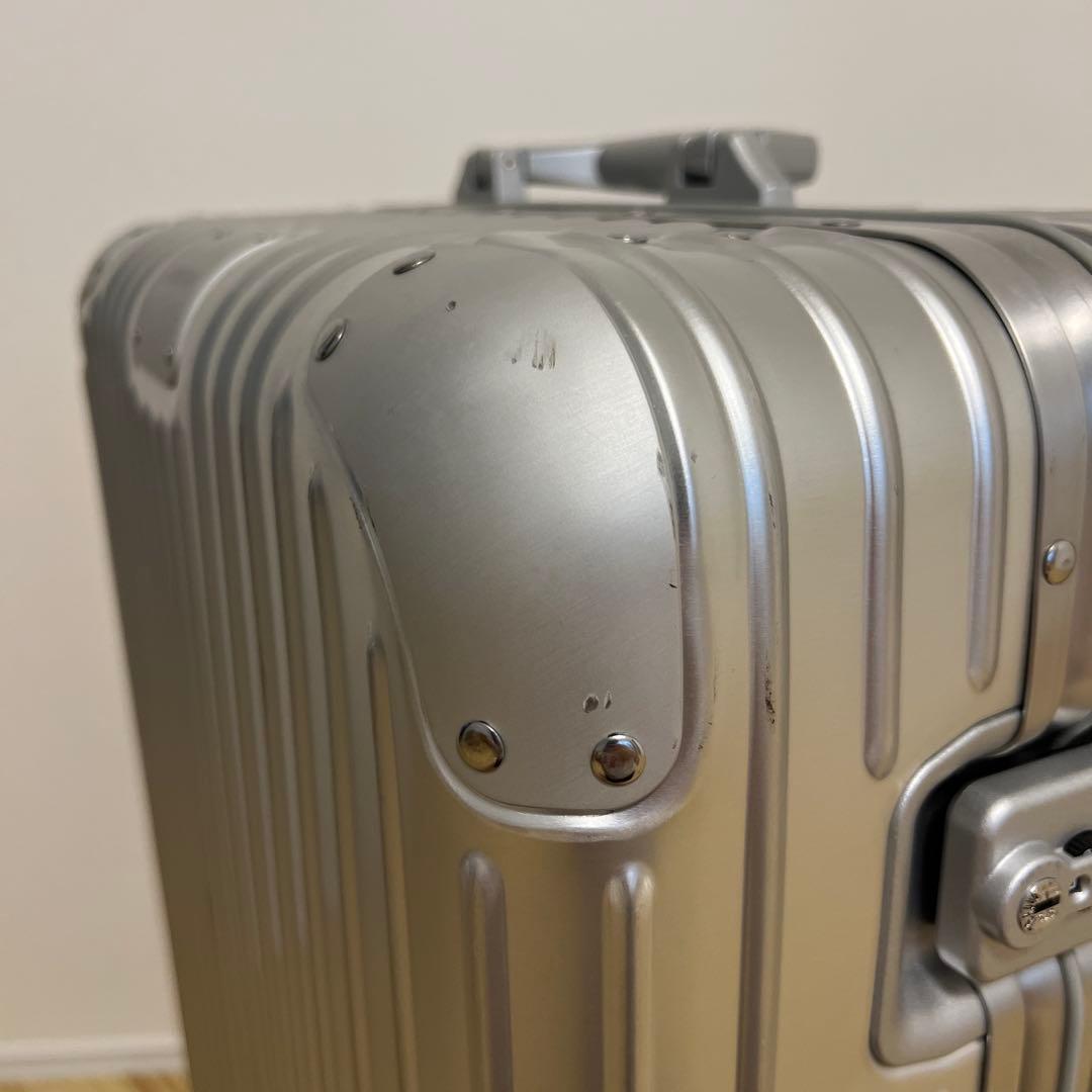 RIMOWA オリジナル チェックイン M 60L キャリーケース