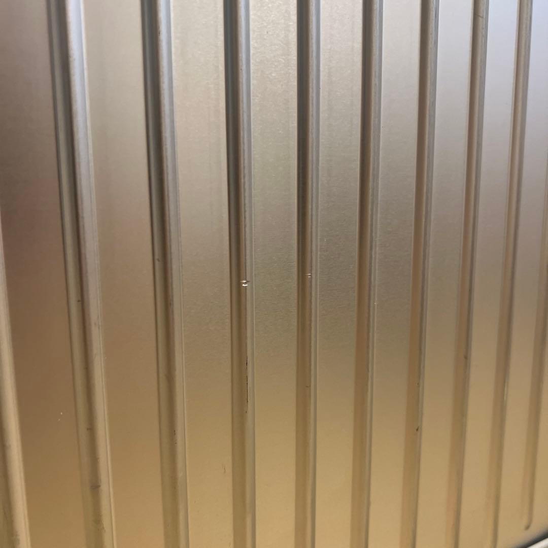 RIMOWA オリジナル チェックイン M 60L キャリーケース