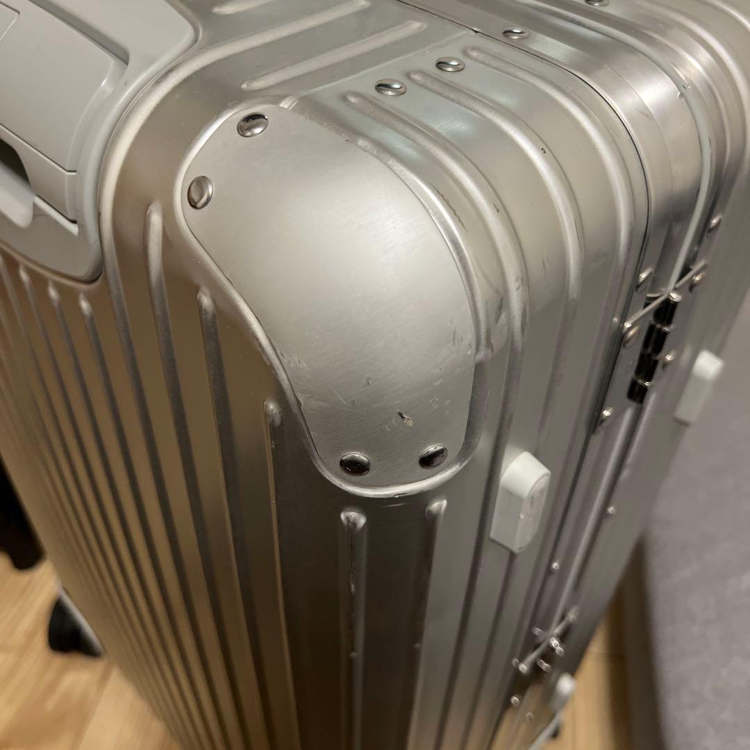 RIMOWA オリジナル チェックイン M 60L キャリーケース