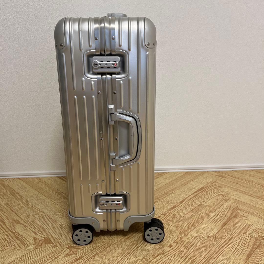 RIMOWA オリジナル チェックイン M 60L キャリーケース
