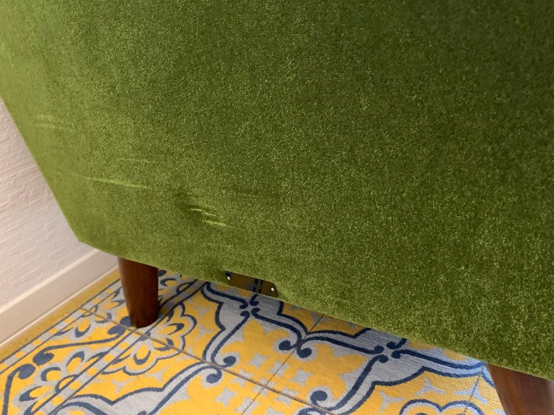 カリモク　2人掛けソファ