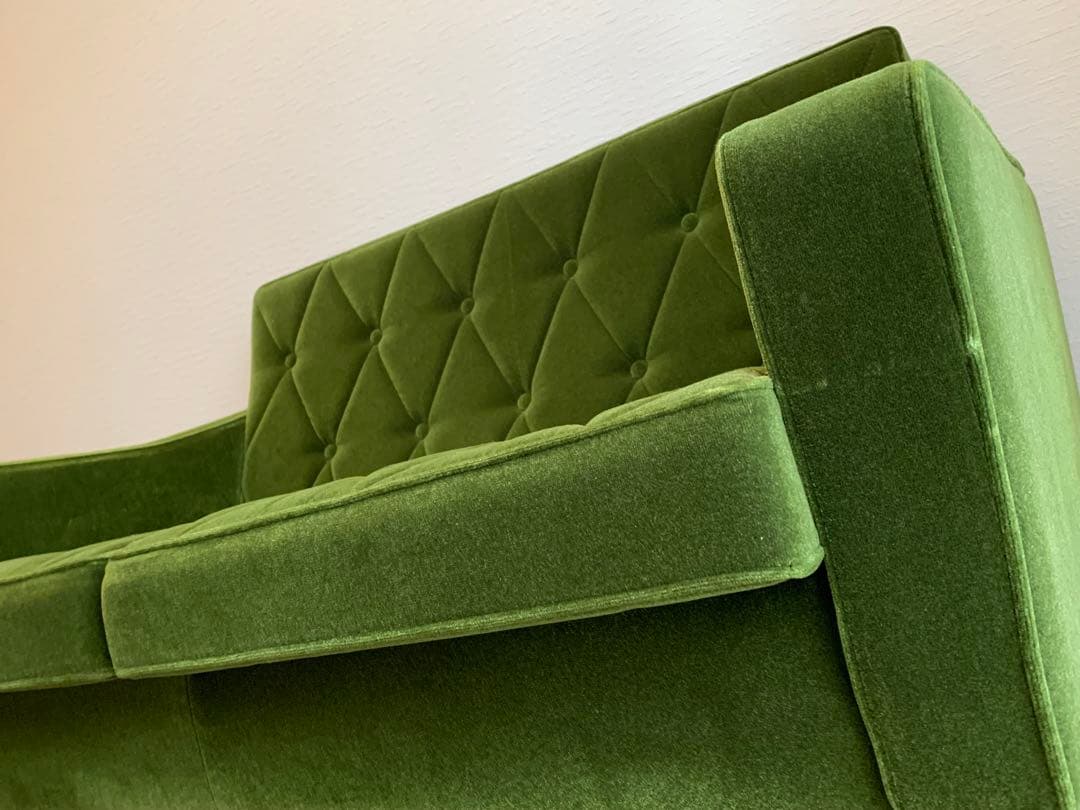 カリモク　2人掛けソファ