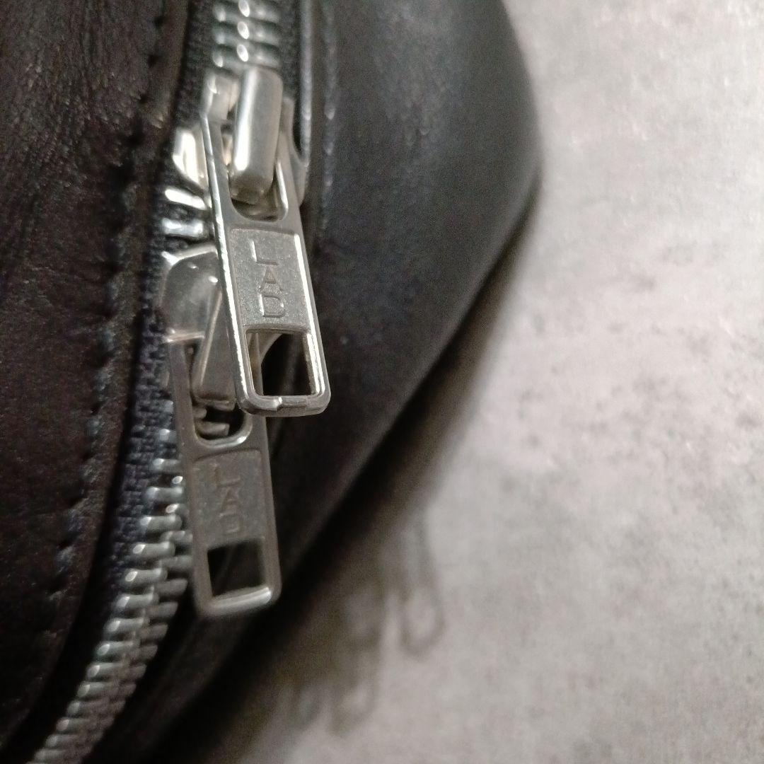 Lad musician レザーバッグ スクエア トート ショルダー ラッド