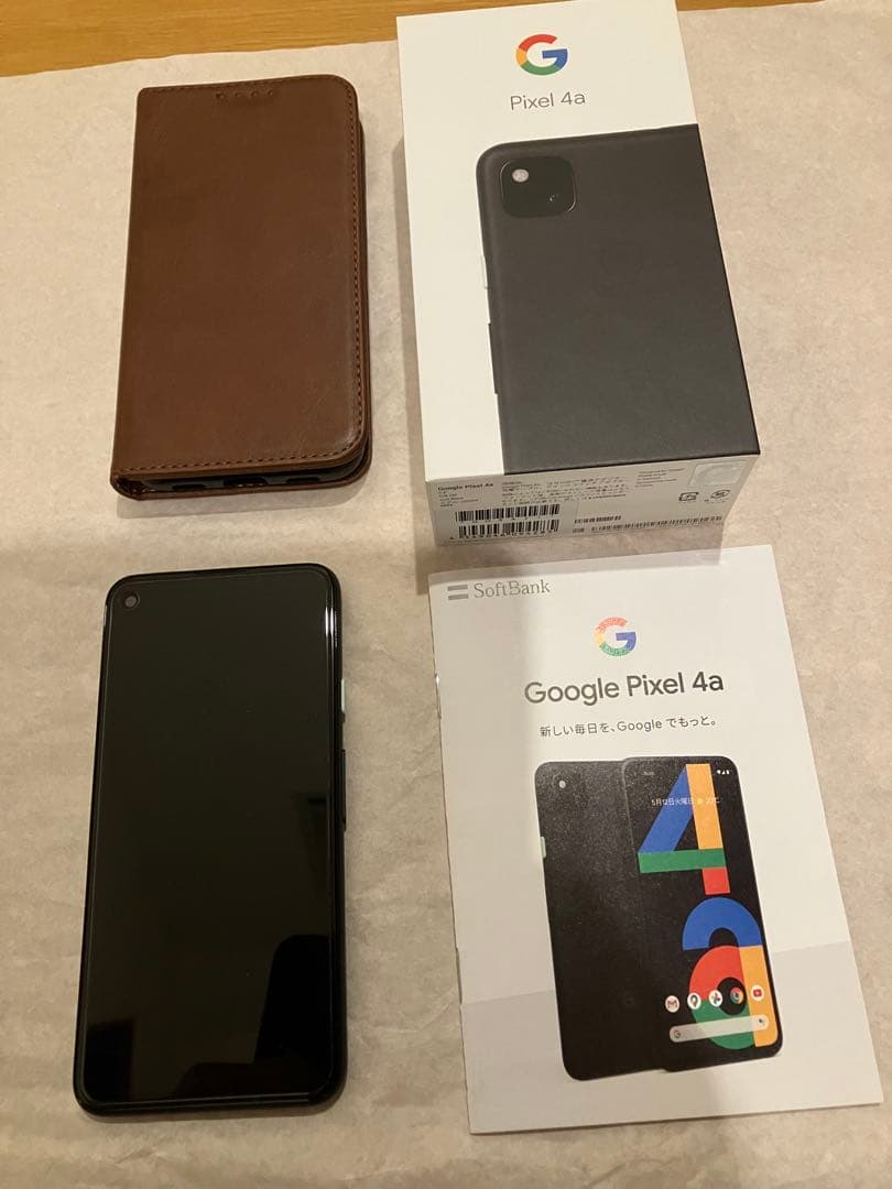 美品　Google Pixel 4a 128GB SIMフリー