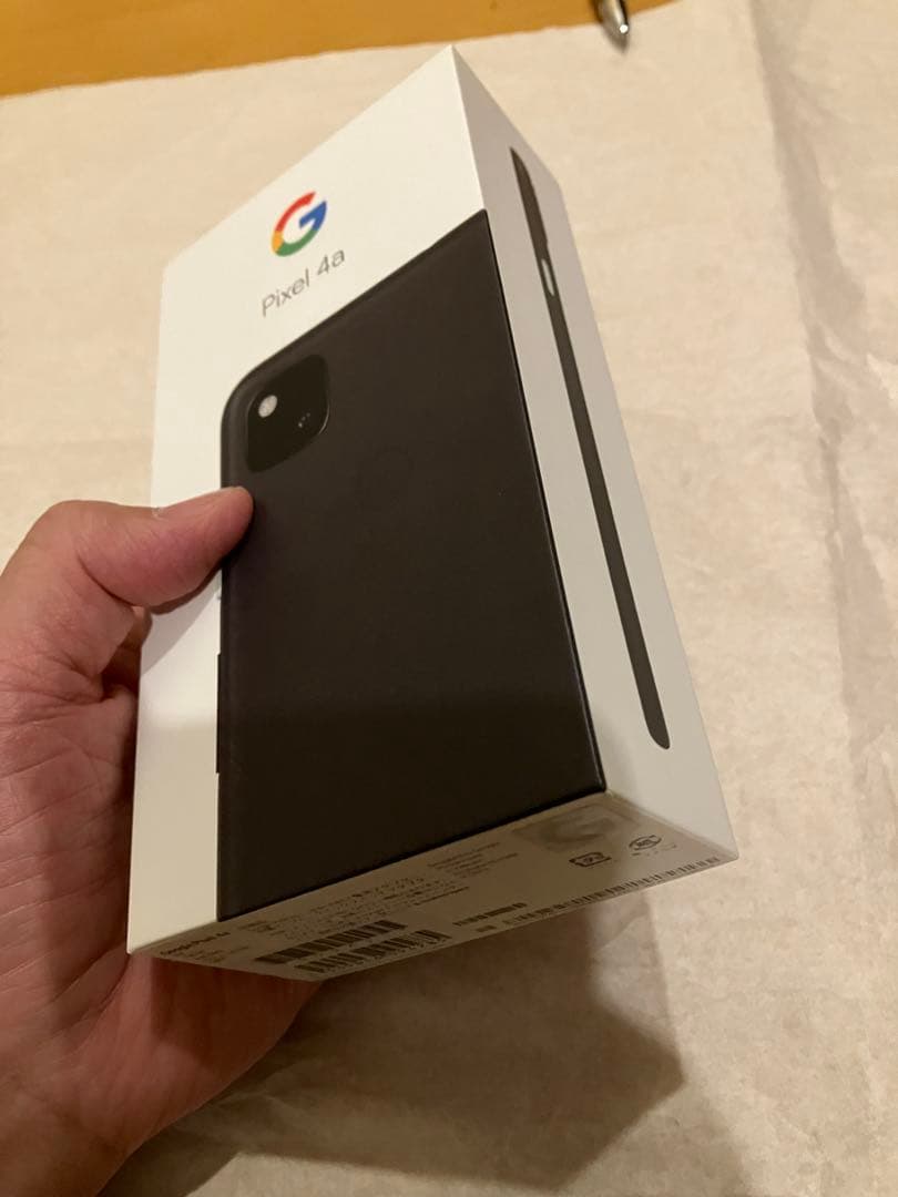 美品　Google Pixel 4a 128GB SIMフリー