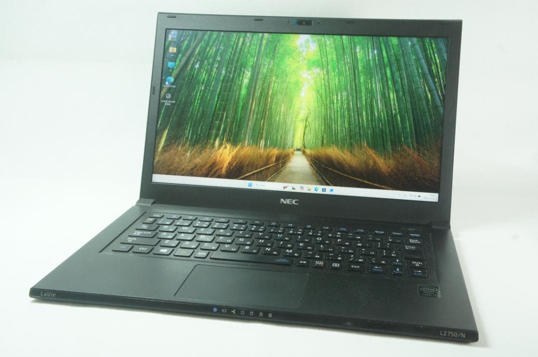 ☆☆希少　NEC LZ750NSB　i7／MS Office2024付☆☆