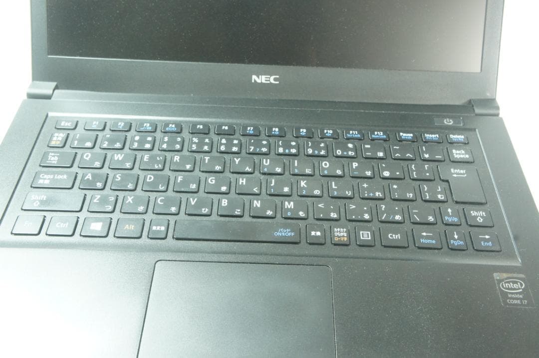 ☆☆希少　NEC LZ750NSB　i7／MS Office2024付☆☆