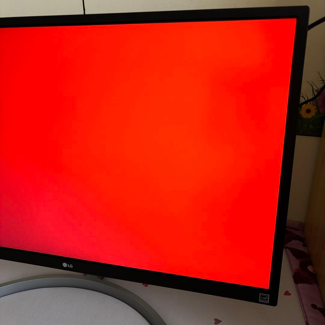 LG 27UL500-W 27インチ4Kモニター HDR10